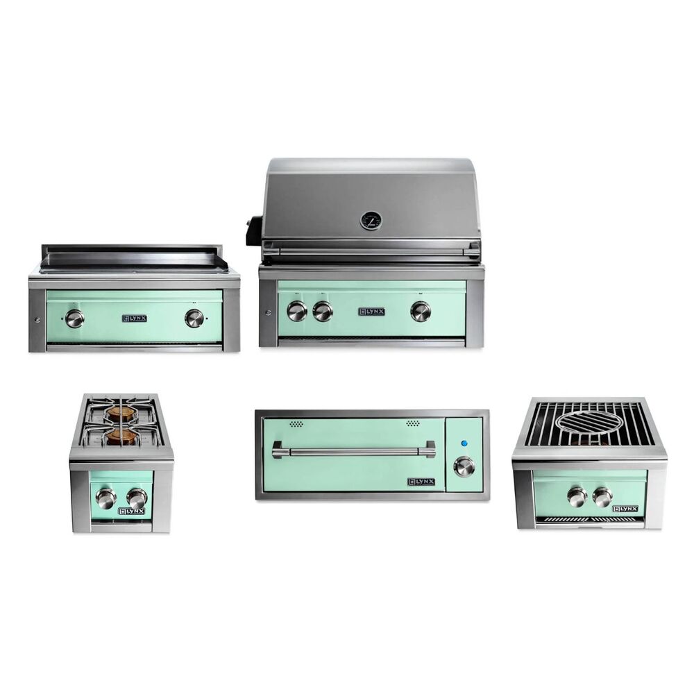 Lynx Outdoor Kitchen Packages with L30ATRSULP Professional 30-Inch