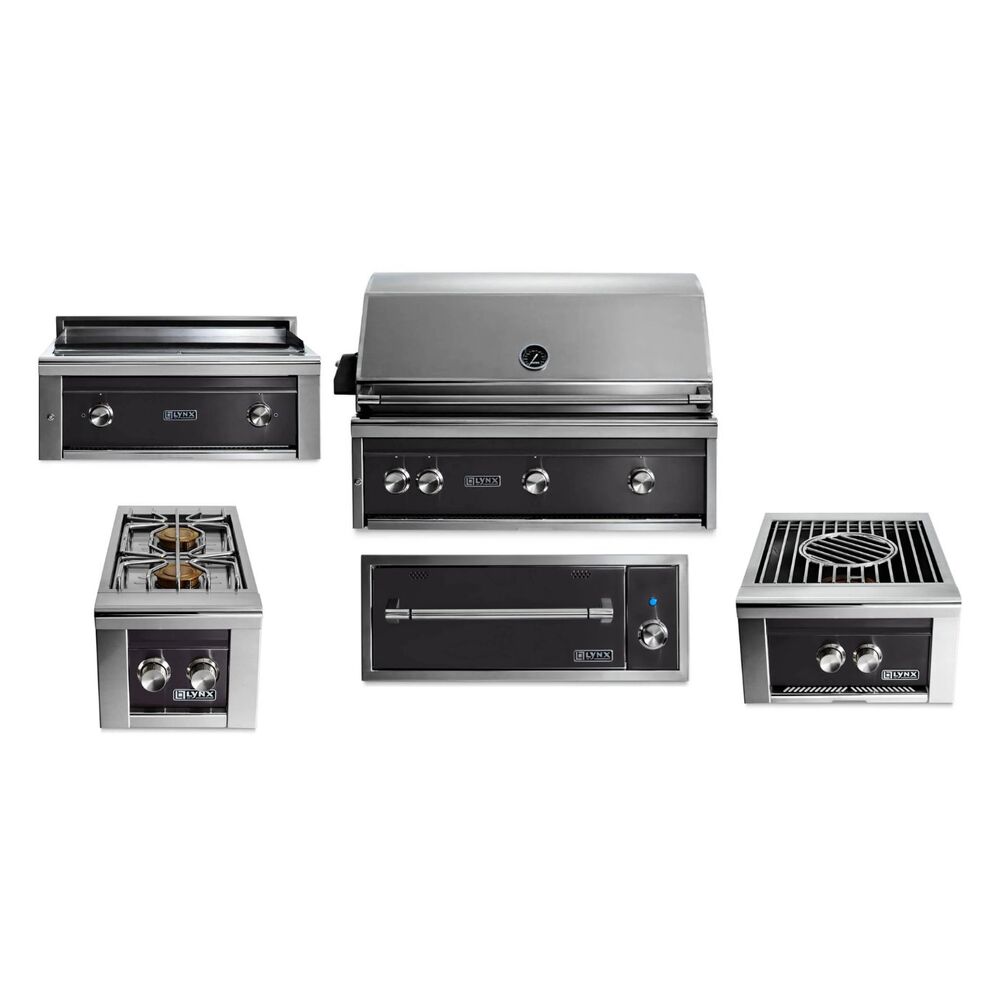 Lynx Outdoor Kitchen Packages with L36ATROBNG Professional 36-Inch