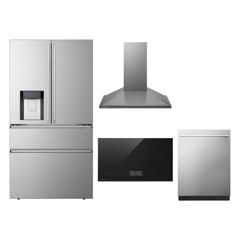 LG Signature 4-Piece Kitchen Package with UM22WZH98S 36-inch