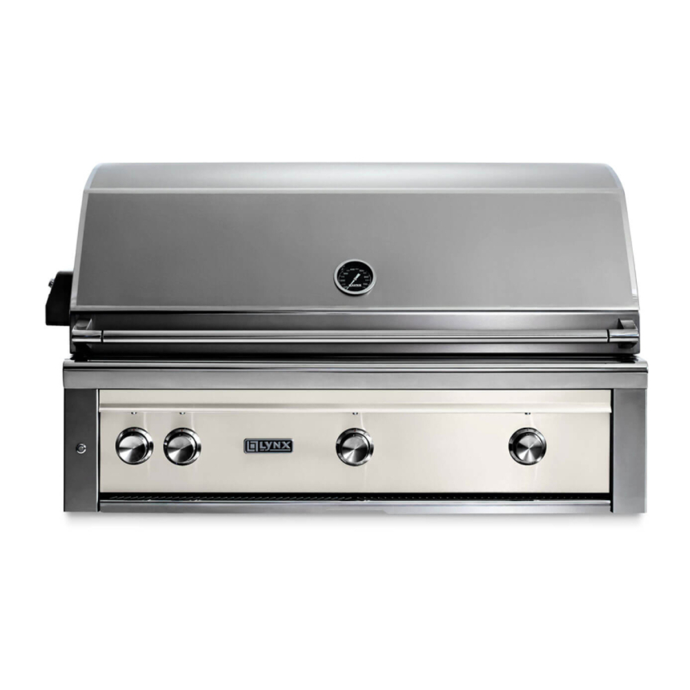 Lynx Outdoor Kitchen Packages with L42R3GLLP Professional 42-Inch
