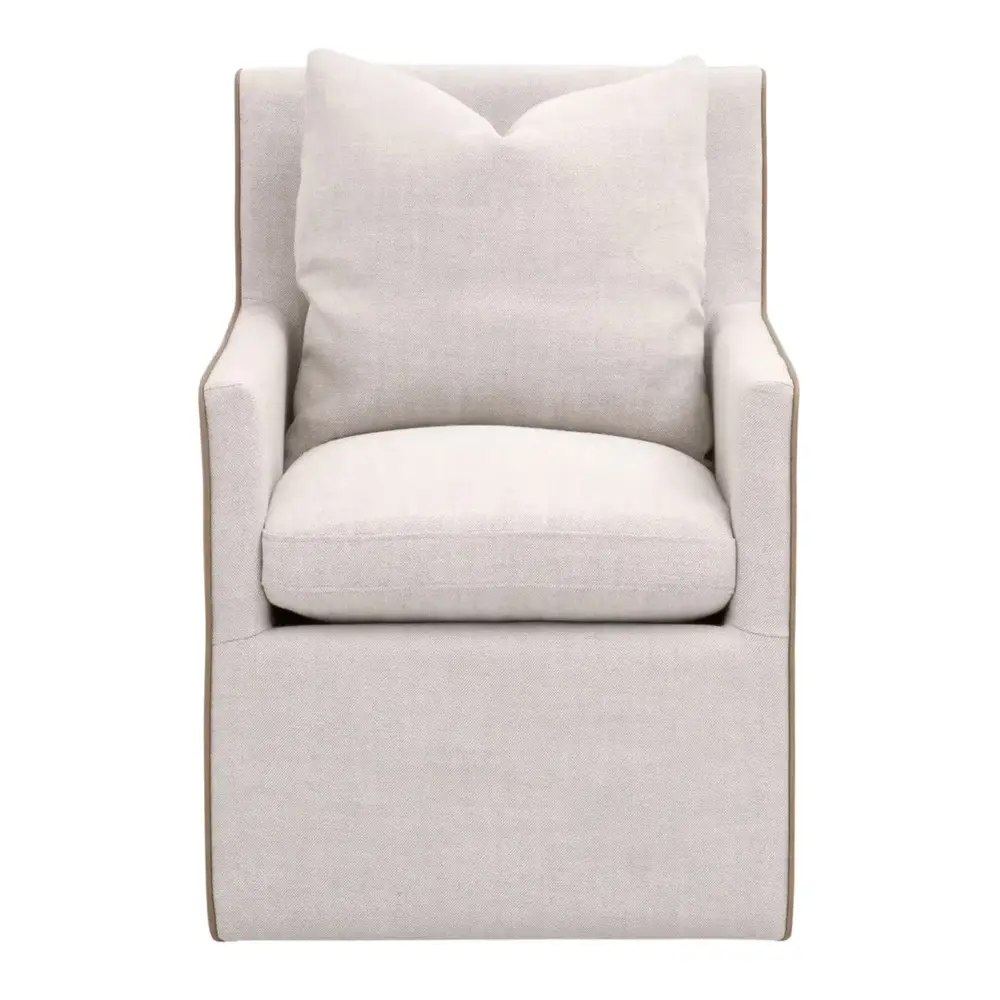 Armonia Arm chair ① Essentials for Living 6492UPBISIVT Harmony Arm Chair With Casters