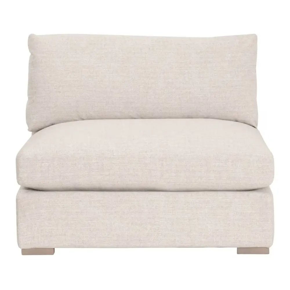 Essentials for Living 67301SLSSND Newport Outdoor Modular 1-Seat