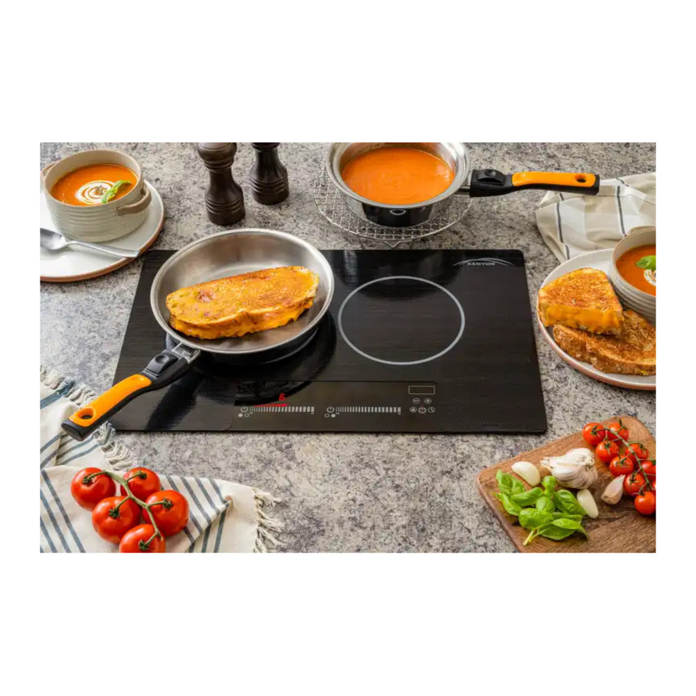Kenyon B80305 24 inch Bridge Induction Cooktop with 2 Elements