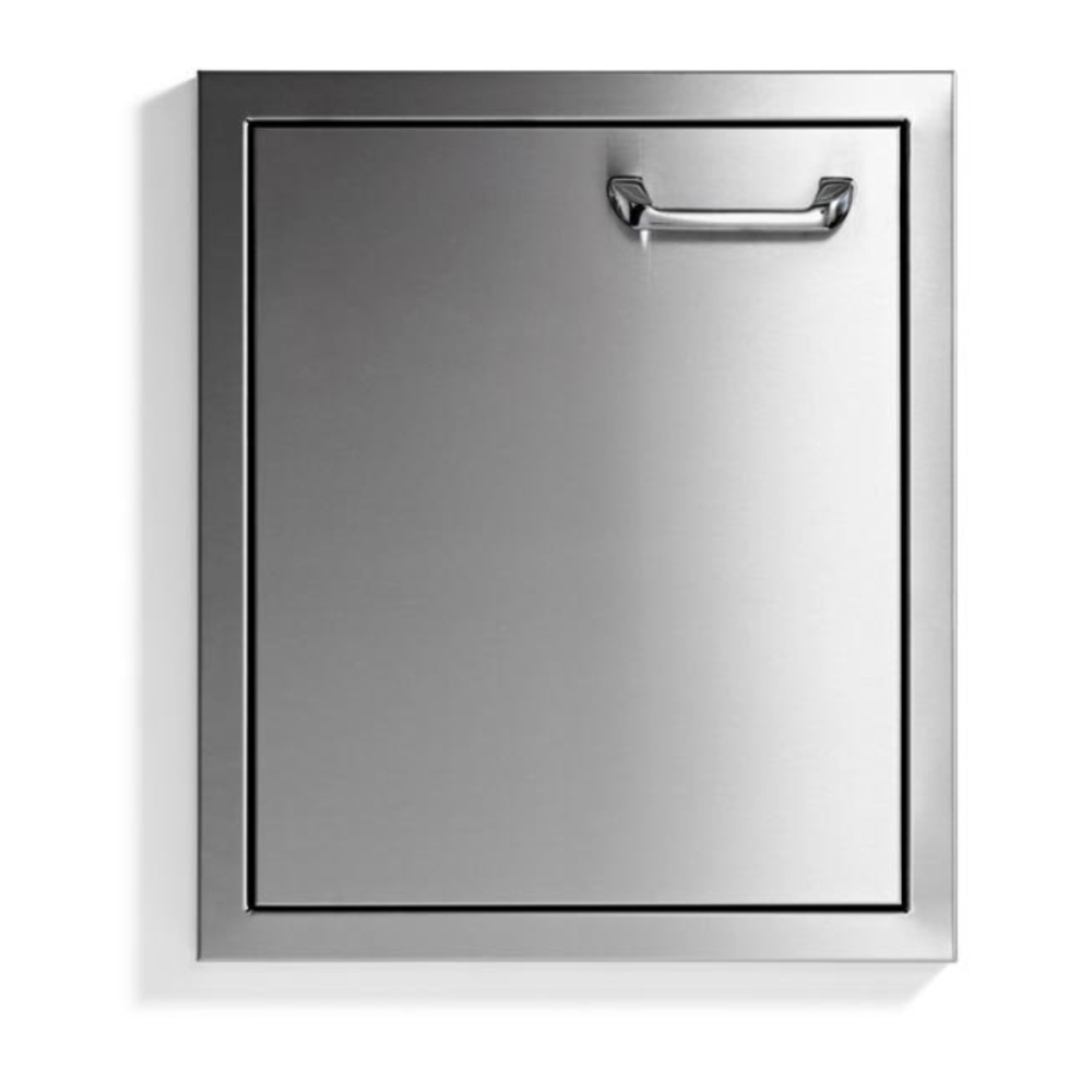 Lynx LDR18L 18 inch Classic Access Door, in Stainless Steel (Left