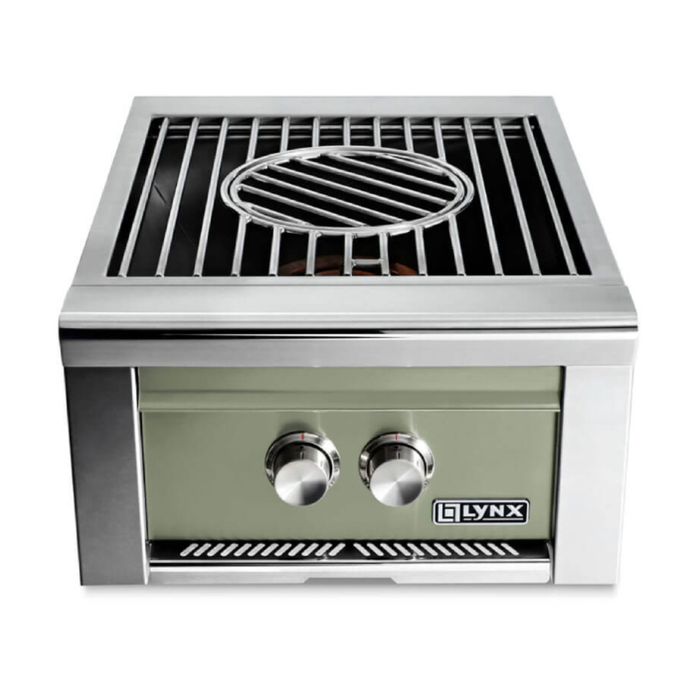 のり burningso Lynx LPBDSNG Professional 20 inch Built-In Gas Power Burner with