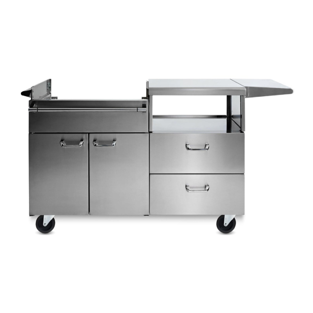 Lynx LPZAFLP Napoli 30 inch Freestanding Outdoor Oven and Cart