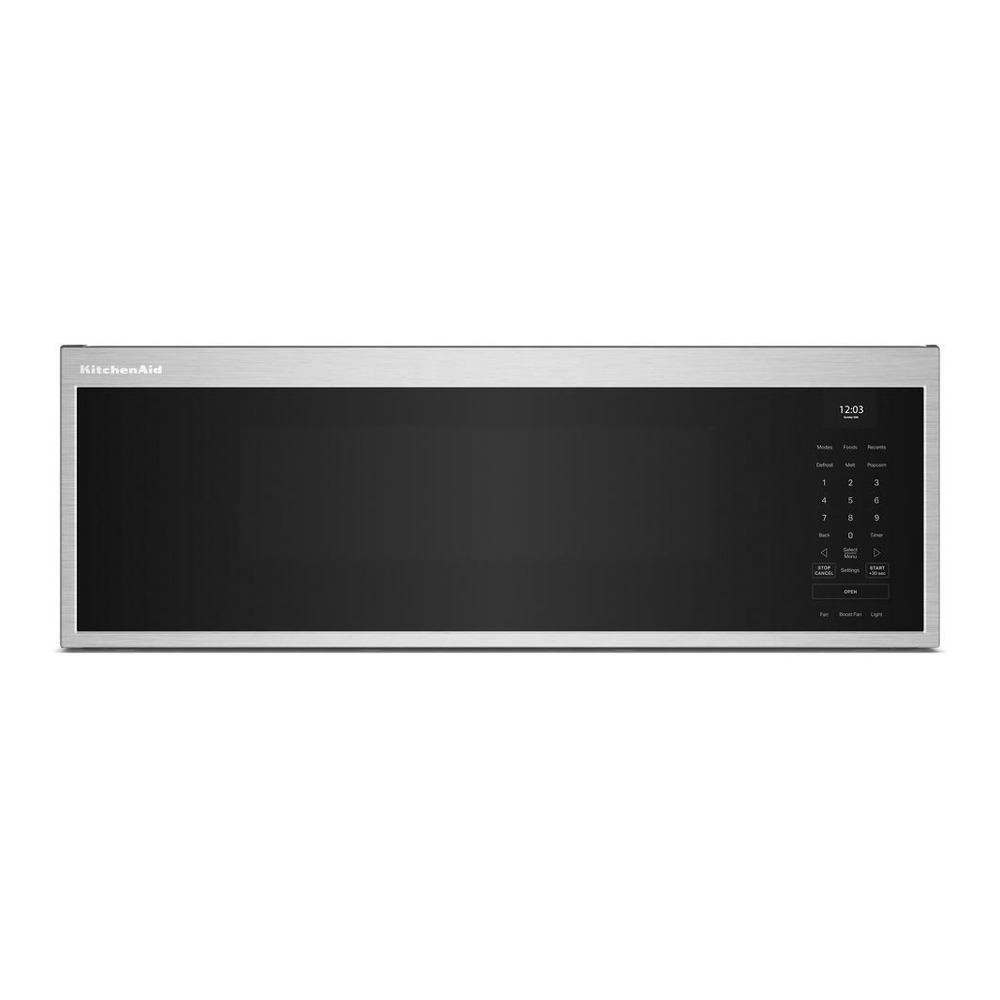 KitchenAid KMML550RPS 30 inch Smart Low Profile Microwave Hood